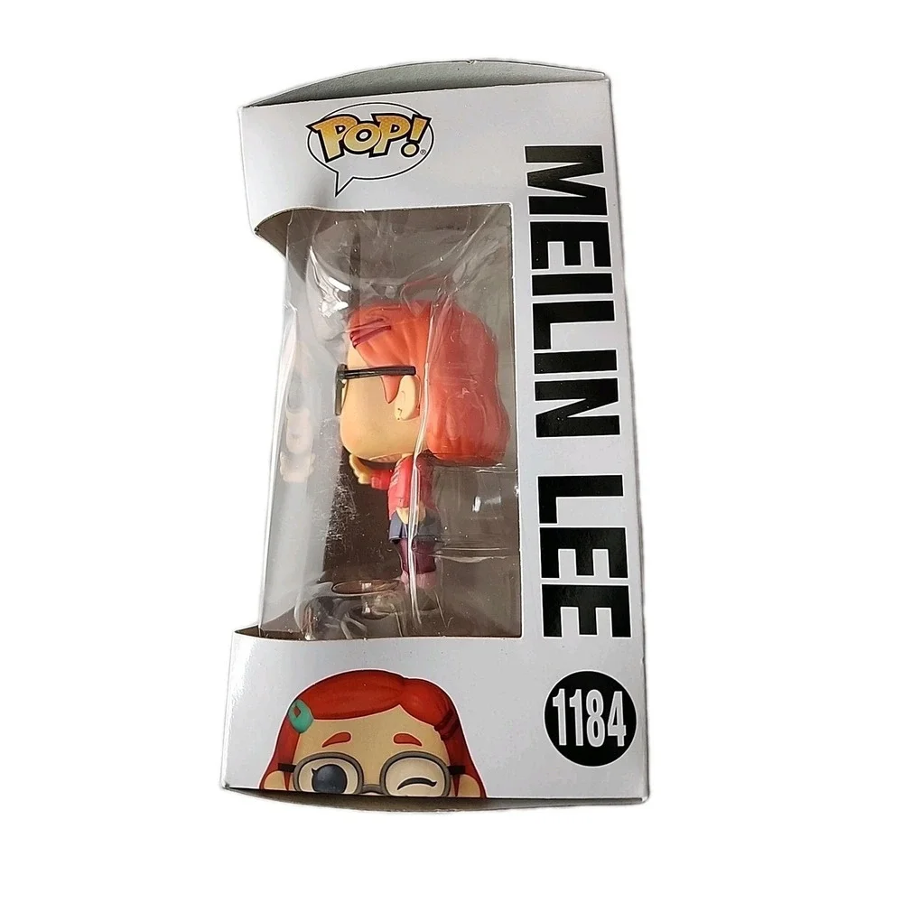 New In Box Funko‎ POP! Disney Pixar Turning Red #1184 Meilin Lee Vinyl Figure